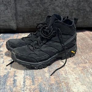 Merrell Men's Black Hiking Shoes